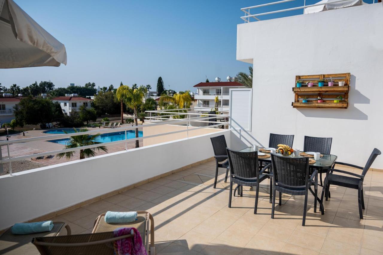 Narcissos 'Nissi Beach' Apartment C12 Ayia Napa Exterior photo