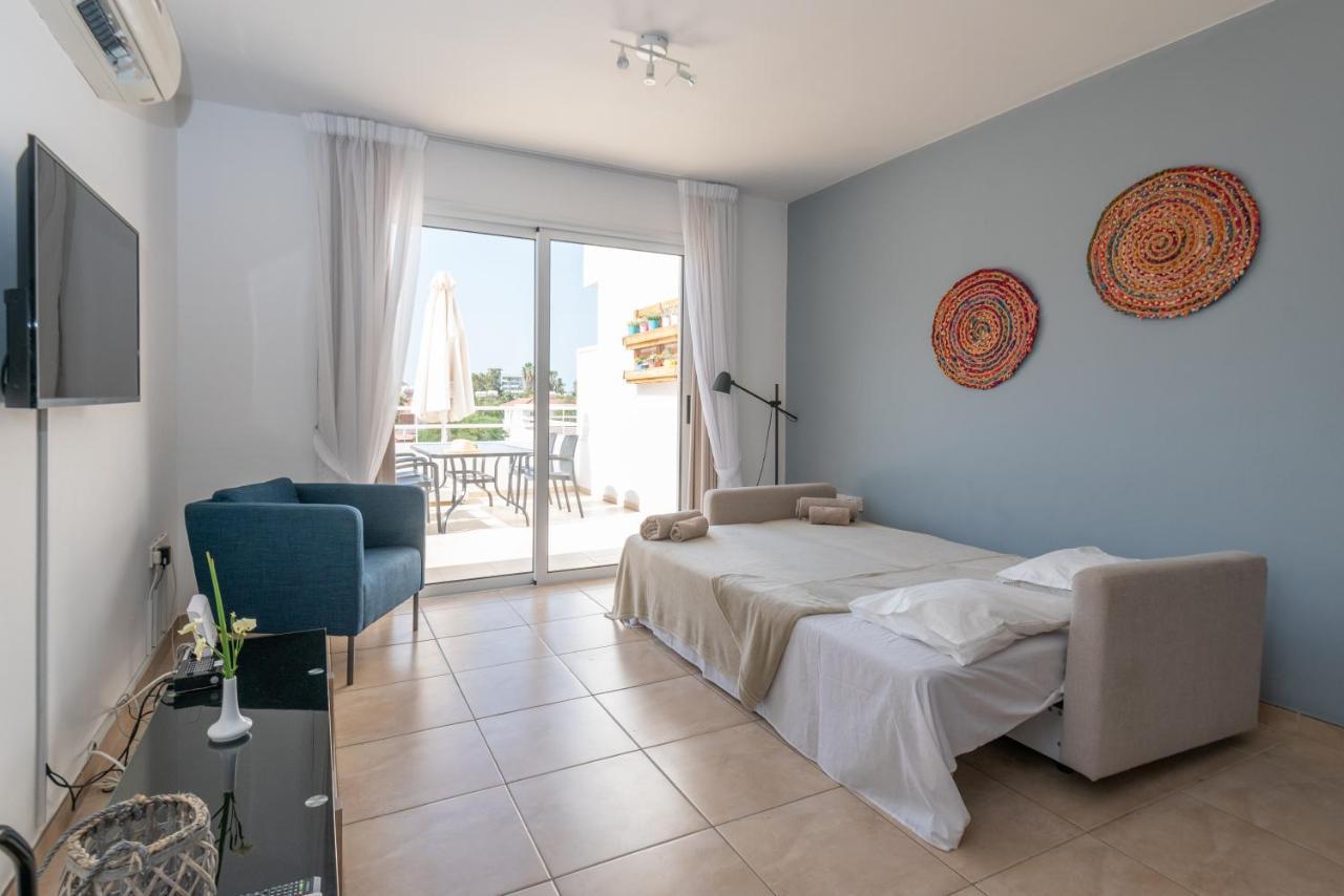 Narcissos 'Nissi Beach' Apartment C12 Ayia Napa Exterior photo